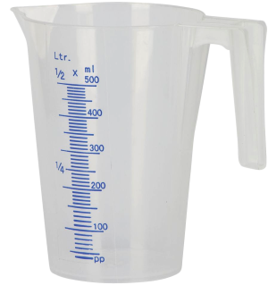Merica 0,5 l prozorna Merica 0,5 l prozorna