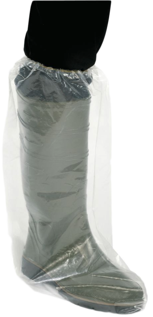 Zaščita za čevlje visoka 50 cm PE - 100/1 Zaščita za čevlje visoka 50 cm PE - 100/1