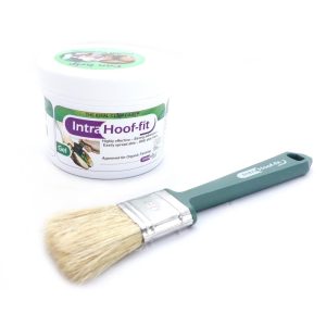 Intra Hoof-fit gel s čopičem - 330 ml