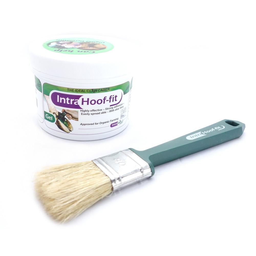 Intra Hoof-fit gel s čopičem - 330 ml Intra Hoof-fit gel s čopičem - 330 ml