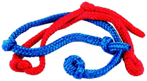 Vrv za porodno napravo Vink rdeča/modra - 2/1 Vrv za porodno napravo Vink rdeča/modra - 2/1