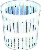 Košarica za skuto - 60/80g Košarica za skuto - 60/80g