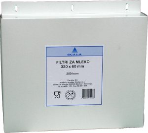 Filtri za mleko šivani 620x60 mm 200/1 Filtri za mleko šivani 620x60 mm 200/1