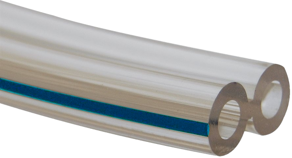 Cev mlečna PVC Virovitica dvojček 1,8 m