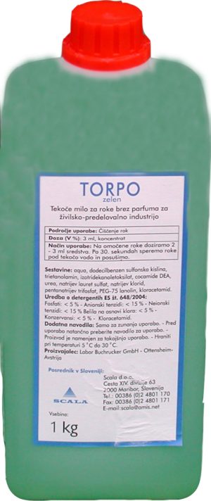 Torpo zelen - 1 kg Torpo zelen - 1 kg
