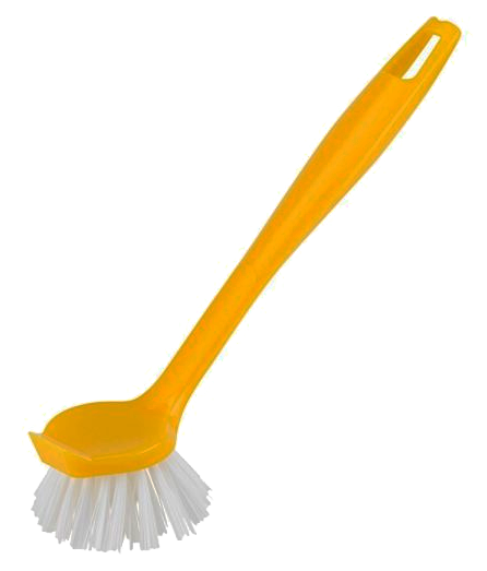 Ščetka za posodo okrogla