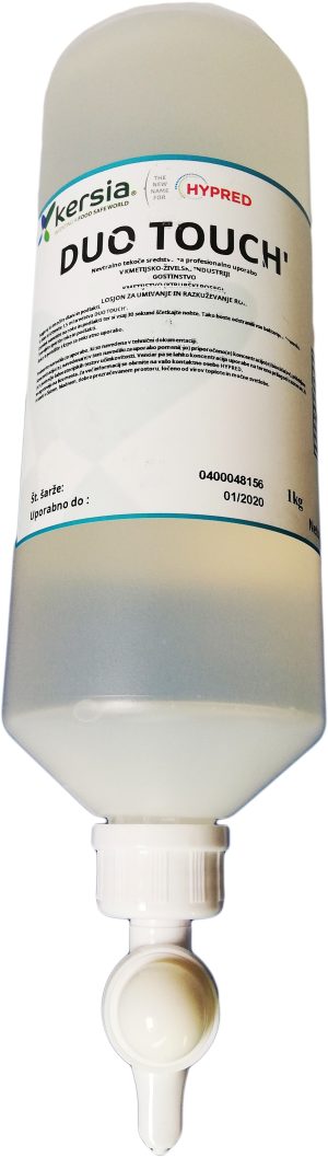 DUO TOUCH` - 1 kg DUO TOUCH` - 1 kg