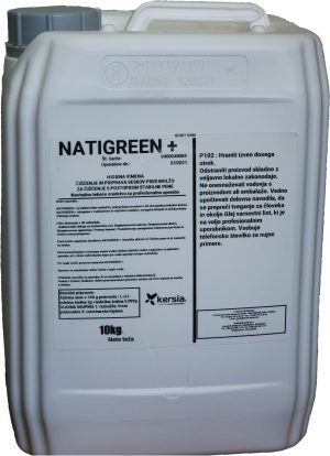 NATIGREEN + - 10 kg NATIGREEN + - 10 kg