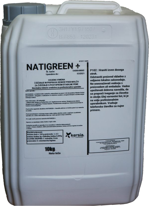 NATIGREEN + - 10 kg