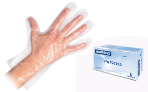 Rokavice POLIETILENE - 500/1 Rokavice POLIETILENE - 500/1