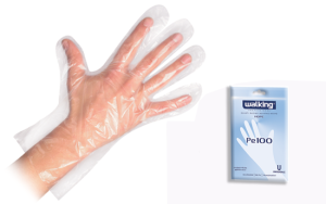 Rokavice POLIETILENE - 100/1 Rokavice POLIETILENE - 100/1