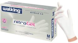 Rokavice NITROGEL WHITE M - 100/1