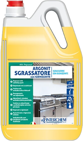 ARGONIT SGRASSATORE - 5 kg ARGONIT SGRASSATORE - 5 kg