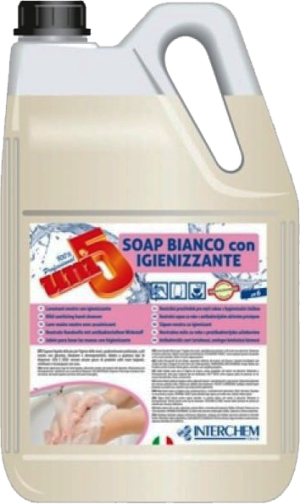 UNI 5 SOAP BIANCO - 5 kg UNI 5 SOAP BIANCO - 5 kg