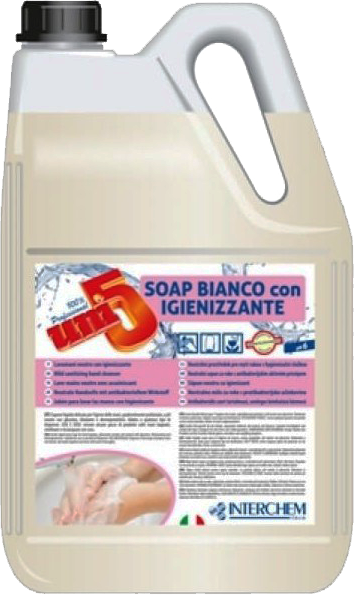 UNI 5 SOAP BIANCO - 5 kg